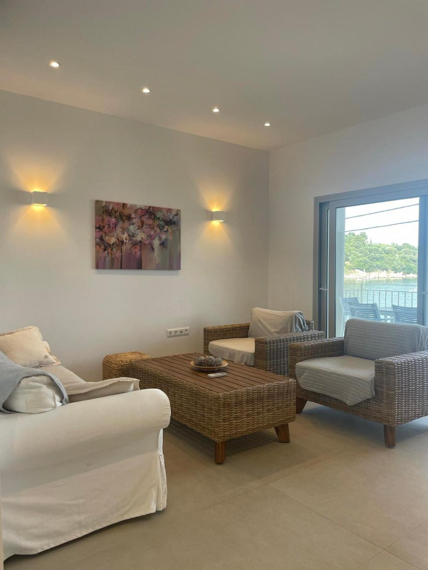 Villa Elsi Upper Apartment Kalami  Exterior photo